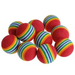 Іграшка для собак та котів М'яч АЕ 2s мікс 3.5 см 1 шт. (21377)