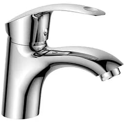 Змішувач для умивальника Haiba Fabio 001 HB0104 Хром