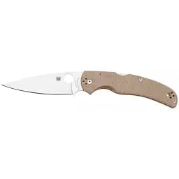 Ніж Spyderco Native Chief Canvas Micarta Brown