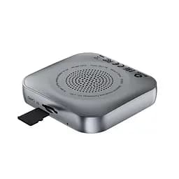 Адаптер ACEFAST QC2 AI Box CarPlay wireless adapter for car Metal Gray (6974316285830) - мініатюра 5