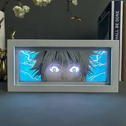 Світильник нічник 3D Магічна битва Годжо Сатору Jujutsu Kaisen Gojo Satoru 20 см NL3D JK GS 02