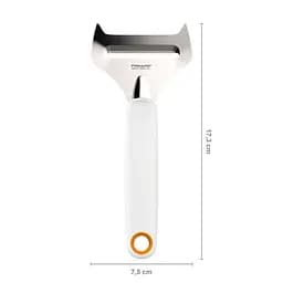 Ніж-слайсер Fiskars Functional Form для м'якого сиру (1016128) - мініатюра 4