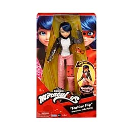 Лялька Miraculous Леді Баг та Супер-Кіт у костюмі з паєтками - Модне перетворення Марінетт у Леді Баг, 26 см (50375) - мініатюра 6