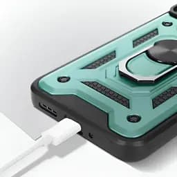 Панель BeCover Military для Xiaomi Redmi Note 14 Pro Plus 5G Dark Green (712872) - мініатюра 3