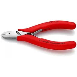 Бічні кусачки для електроніки KNIPEX 77 11 115