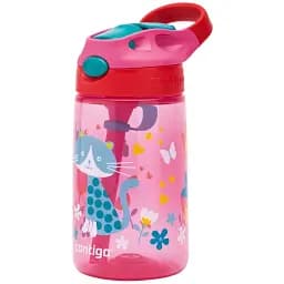 Пляшка для води дитяча Contigo Gizmo Flip Pink 420 мл (2116113) - мініатюра 4