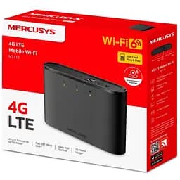 Роутер Mercusys MT110 N150, 4G/LTE, 2200мА*год (MT110) - мініатюра 5