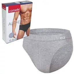 Чоловічі труси Cornette 226 Authentic slip mini сірий меланж XL