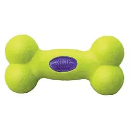 Игрушка Kong AirDog Squeaker Bone воздушная кость для собак средних и больших пород L