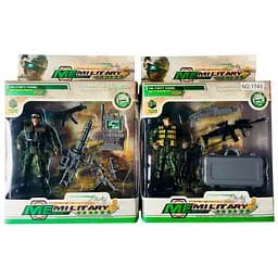 Іграшковий набір DIY Toys Фігурка військового з обладнанням в асортименті (CJ-2175126)