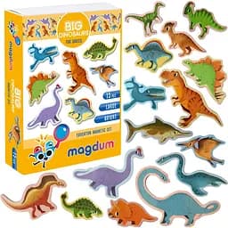 Магнітний набір Magdum Magnetic set Big dinosaurs (ML4031-06 EN)