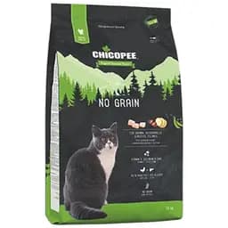 Сухий корм Chicopee (Чикопі) HNL Cat No Grain 8 кг холістик для дорослих котів і котів з м'ясом птиці