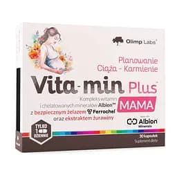 Витамины и минералы Olimp Vita-Min Plus Mother 30 капсул
