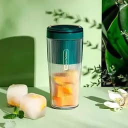Фітнес-блендер Morphy Richards Portable Juice Cup Light Blue (MR9800) [66261] - мініатюра 3