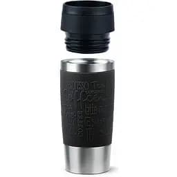 Термочашка Tefal Travel Mug Classic 360 мл чорна (N2020210) - мініатюра 3