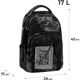 Рюкзак для старшої школи Kite Education teens 2578M Denim Core - мініатюра 10