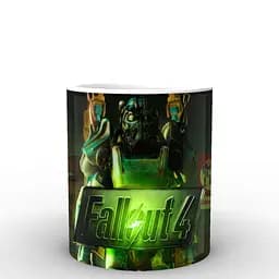 Кухоль GeekLand Fallout Фаллаут постер FT.02.015 330 мл білий