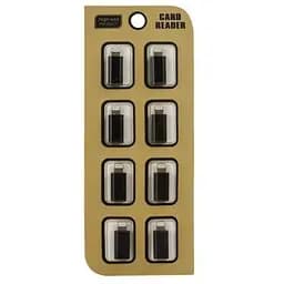 Перехідник Type-C/Lightning в упаковці 8 шт.