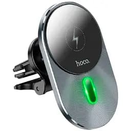 Автотримач Hoco CA91 Magic Car Wireless Charger із бездротовою зарядкою (753465) [64185]