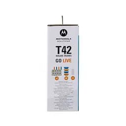 Портативна рація Motorola TALKABOUT T42 Quad Pack (B4P00811MDKMAQ) - мініатюра 7