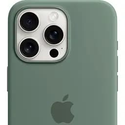Чохол Silicone Case with MagSafe для Apple iPhone 15 Pro Max Cypress AAA [93256] - мініатюра 4