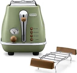 Тостер Delonghi CTOV 2103.GR - мініатюра 2