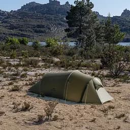 Намет тримісний Naturehike Opalus, UL, CNK2450WS036, темно-зелений - мініатюра 6