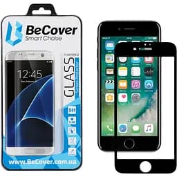 Защитное стекло BeCover для Apple iPhone 7 / 8 / SE 2020 3D Black (701040)