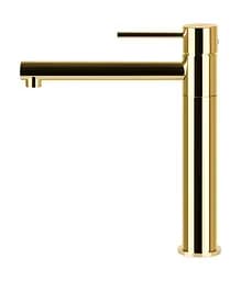 Змішувач для кухні Corsan Lugo gold золота з рухомим носиком CMB7521GL Золотий