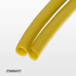 Борцівська резина EasyFit - джгут 10 м жовтий (Medium) - мініатюра 4