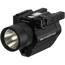 Ліхтар з лазерним цілевказівником Vector Optics Doublecross Combo зелений лазер - мініатюра 2