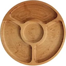 Менажница Brizoll Fort деревянная 25 см (MEN4-25)