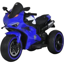 Дитячий електромобіль-мотоцикл Bambi Racer M 6021EL-4 до 30 кг