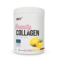Колаген MST Nutrition Collagen Beauty Verisol + OptiMSM, 450 грам для підтримки шкіри, волосся та нігтів. - Ананас