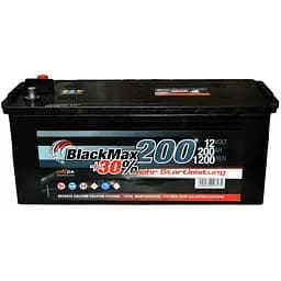 Акумулятор BlackMax Truck BT5078 200Ah бокова (+/-) 1200EN 513х223х223 мм