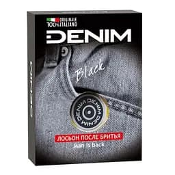 Лосьйон після гоління Denim Black, 100 мл