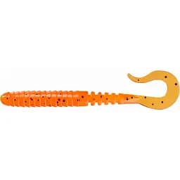 Силікон FishUP Vipo 2" #049 - Pumpkin Orange/Black (10 шт/уп)