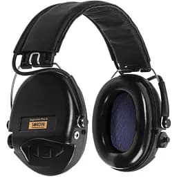 Активные наушники Sordin Supreme Pro X кожаное оголовье