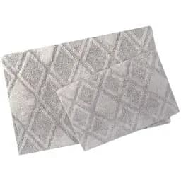 Набір килимків Irya Maxi mint 90х60 см та 60х40 см світло-сірий (svt-2000022296403)