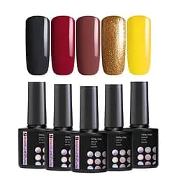 Набір гель-лаків для нігтів Reglance Sahara Desert 7.5 мл x 5 шт.