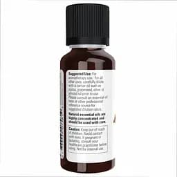 Олія мускатного горіха Now Essential Nutmeg Oil 30 ml - мініатюра 3