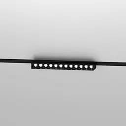 Магнітний світильник Skarlat RGD2005 12×1.5W BK 4000K