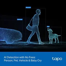 Камера IP з подвійним об'єктивом Tapo C246D 3MP N300 microSD motion detection TP-Link teh0015991 - мініатюра 10