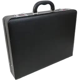 Дипломат Portfolio из эко кожи черный sum0028877