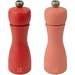 Набір млинкiв для солі та перцю Peugeot Tahiti, 15 см, помаранчевий (2/42974)