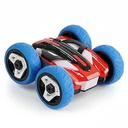 Радіокерована трюкова машина PH 20 A-01, масштаб 1:20, повний привід 4х4, акумулятор 3.7V, пульт 2.4GHz, Червона