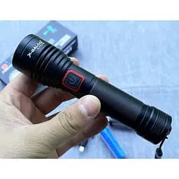 Ліхтар ручний X-Balog BL-P02-P50 акумуляторний 18650 Zoom P50 Type-C - мініатюра 4