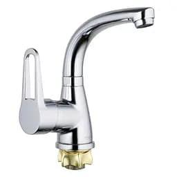 Змішувач для умивальника Zegor SOP1-A045 одноважільний 30412