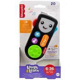 Интерактивная игрушка Fisher-Price Умный пульт многоязычный (JFJ87)