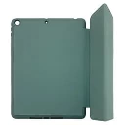 Чохол-книжка DK для Apple iPad 10.2" 7gen 2019 екокожа/силікон Smart Case cлот стилус (011189) green - мініатюра 6